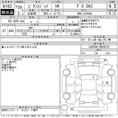 Toyota Pixis Joy