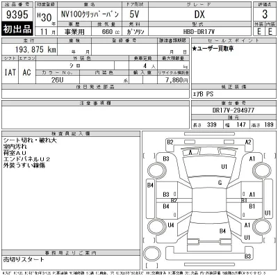 Nissan NV100 CLIPPER