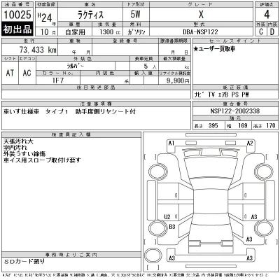 Toyota Ractis