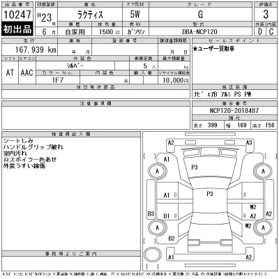 Toyota Ractis
