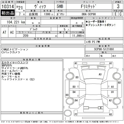 Toyota Vitz