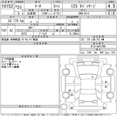 Nissan MARCH