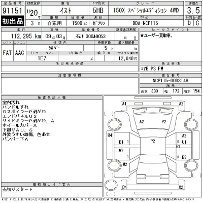 Toyota Ist