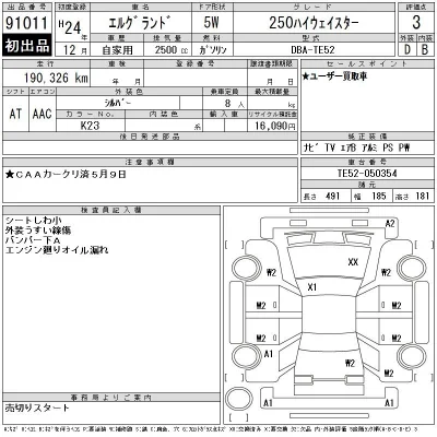 Nissan ELGRAND