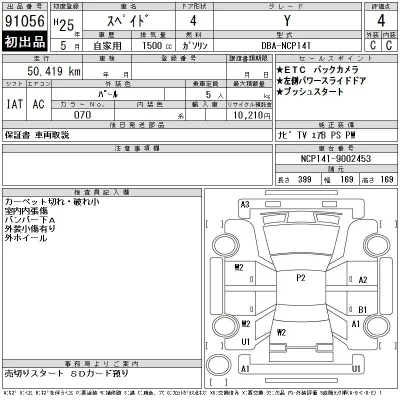 Toyota Spade