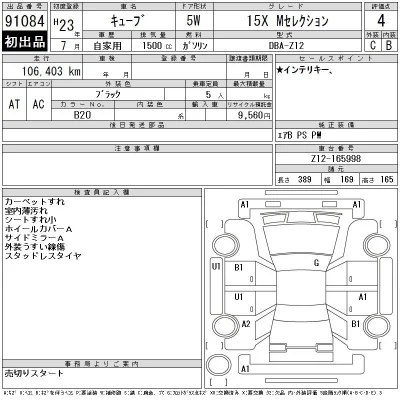 Nissan CUBE