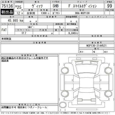 Toyota Vitz