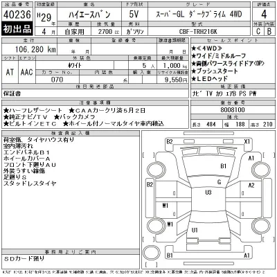 Toyota HiAce Van
