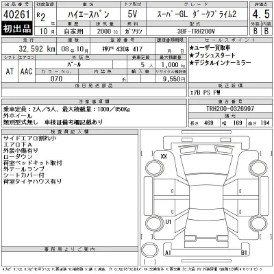 Toyota HiAce Van