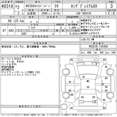 Nissan CARAVAN