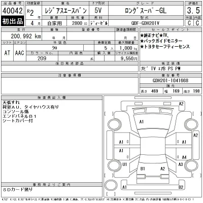 Toyota RegiusAce