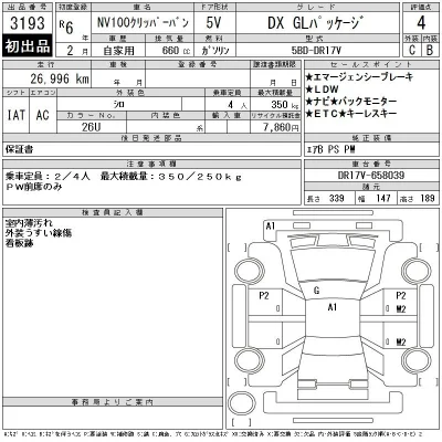 Nissan NV100 CLIPPER