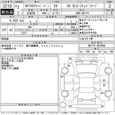 Nissan NV100 CLIPPER