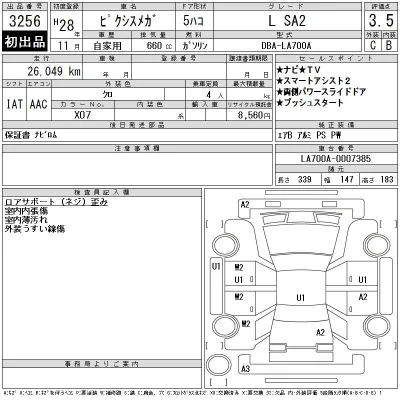 Toyota Pixis Mega