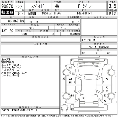 Toyota Spade