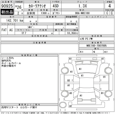Toyota Corolla Axio
