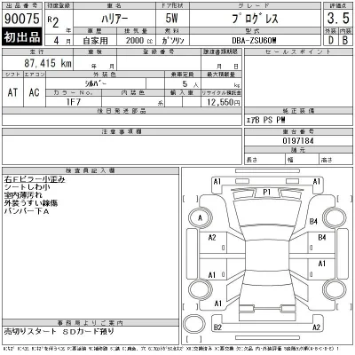 Toyota Harrier