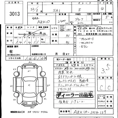 Toyota Sai