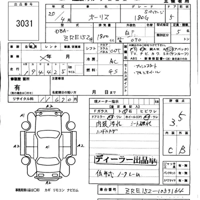 Toyota Auris