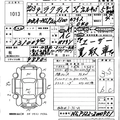 Toyota Ractis