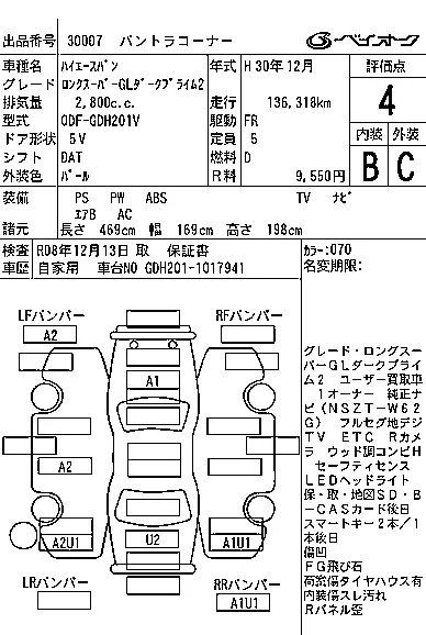 Toyota HiAce Van
