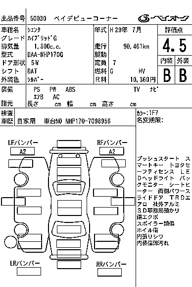Toyota Sienta