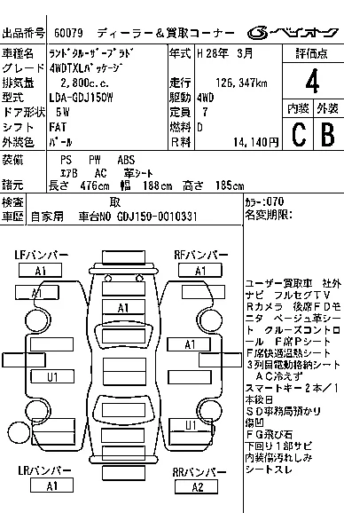 Toyota Land Cruiser Prado