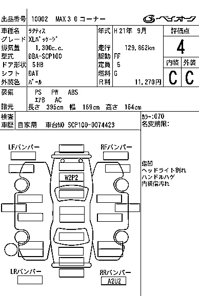 Toyota Ractis