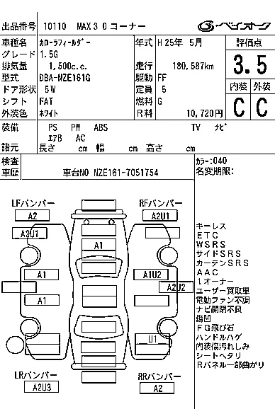 Toyota Corolla Fielder