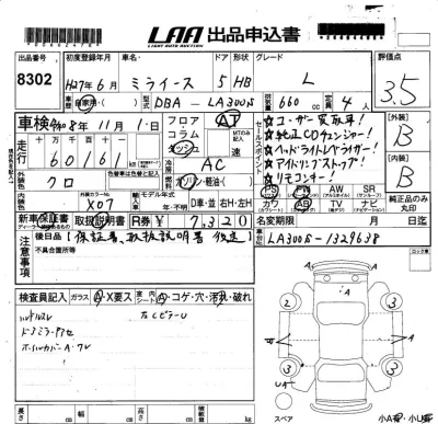 Daihatsu MIRA E S
