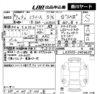 Daihatsu MIRA E S