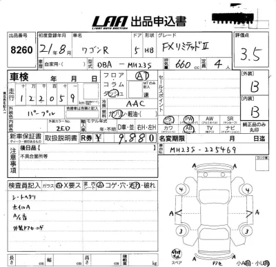 Suzuki WAGON R