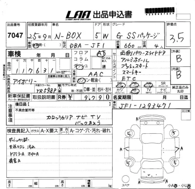 Honda N BOX