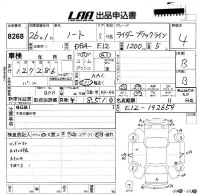 Nissan NOTE