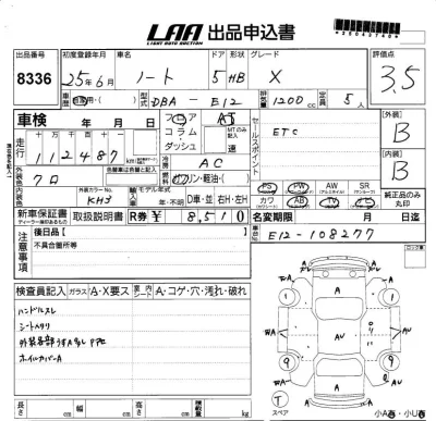 Nissan NOTE