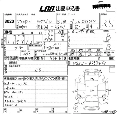 Mitsubishi EK WAGON