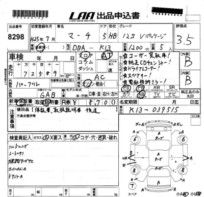 Nissan MARCH