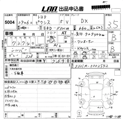 Toyota Pixis Van