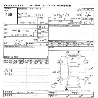 Suzuki WAGON R