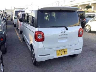 Daihatsu Move Canbus
