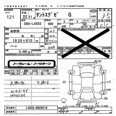 Daihatsu TANTO EXE