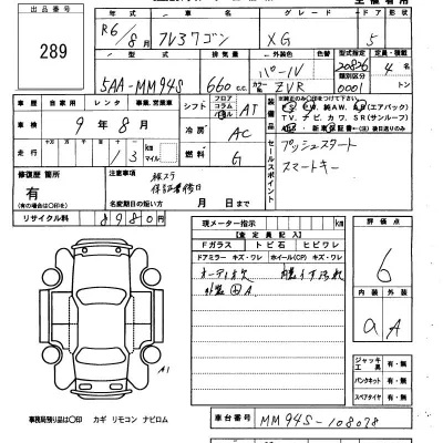 Mazda FLAIR WAGON