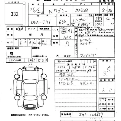 Honda N WGN