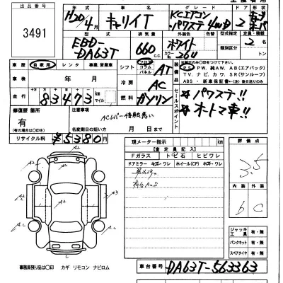 Suzuki CARRY TRUCK