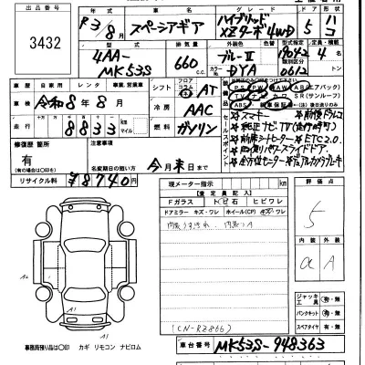 Suzuki SPACIA GEAR