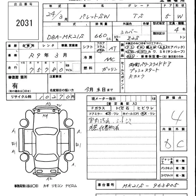 Suzuki PALETTE