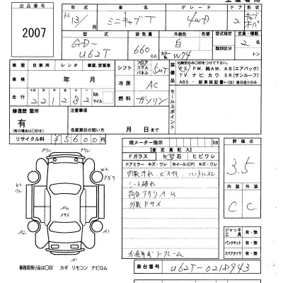 Mitsubishi MINICAB TRUCK