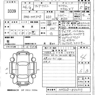 Mazda FLAIR WAGON