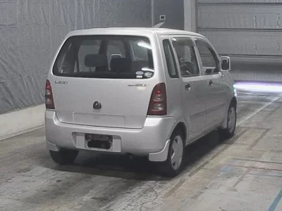 Suzuki Wagon R Solio