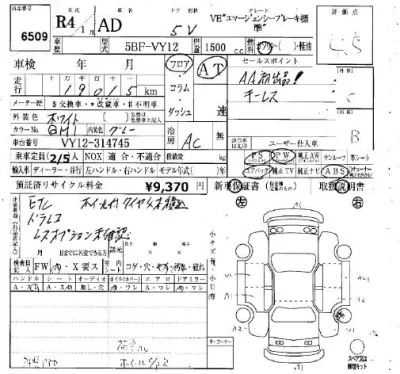 Nissan AD